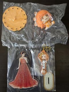 과일 지퍼 이치 반 쿠지 주석 채우기 (피규어 악스타 고무 매력)