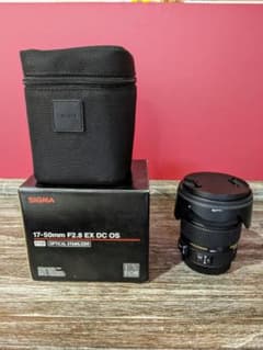 SIGMA 17-50F2.8EX DC OS HSM　Canonのサムネイル