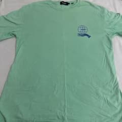 XLARGE 半袖Tシャツ ライトグリーン バックプリントのサムネイル