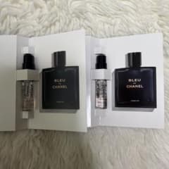 BLEU DE CHANEL サンプルセット - メルカリ