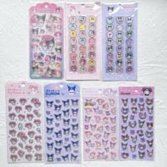 マイメロディ・クロミ シール 7枚セットのサムネイル