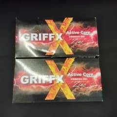 【新品未開封】 GRIFFX グリフィス アクティブコア⁣ 30粒入 2箱 亜鉛のサムネイル