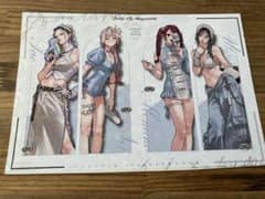 ジャンプSQ 付録 8月号 極楽街 ホロサマーブックマーク - メルカリ