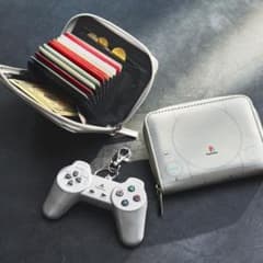 MonoMaster 11月 号増刊 初代プレイステーション財布&キーホルダー