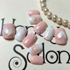 チビ爪ハート✴︎ネイルチップのサムネイル