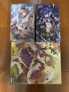 アルカナディア ・ルミティア ・ユクモ（修正パーツ付）・ヴェルルッタ 3点セットのサムネイル