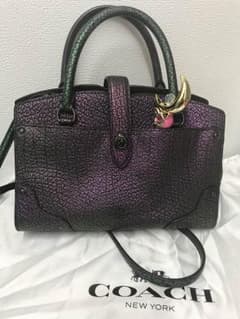 【COACH】ショルダーバッグ レア 美品☆のサムネイル