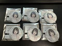 映画 ラブライブ 蓮ノ空 入場者特典 百生 吟子 缶バッジ 6個セット