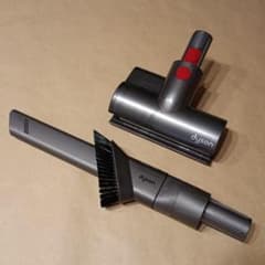 【新品】dyson Micro ミニモーターヘッド+コンビネーション隙間ノズル