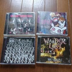 ペンタゴン V系  4枚セットのサムネイル