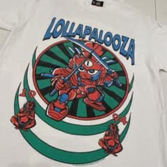激レア 1994年 Lollapalooza ロラパルーザ Tシャツ USA製 - メルカリ