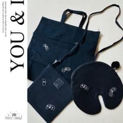 ミナペルホネン choucho pocket bag 巾着 ポーチ おまとめ3点 - メルカリ