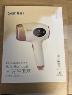 Sarlisi IPL光脱毛器のサムネイル