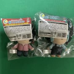 家庭教師ヒットマンREBORN ひこくじ　ミニぬいぐるみ２個