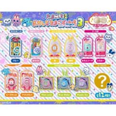 たまごっち おかしなたまごボーロっち パッケージチャームつき3 初代