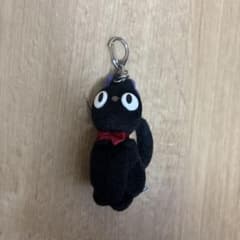 Kiki's Delivery Service Jiji Plush Toy Mascot Studio Ghibli