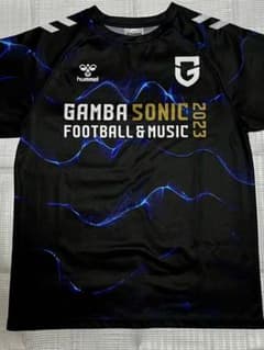 ガンバ大阪 ガンバソニック 来場者配布ユニ GAMBA SONIC 2023のサムネイル