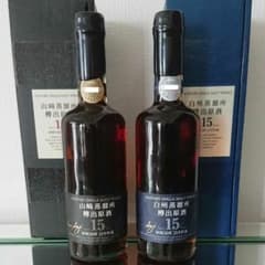 山崎・白州 // 樽出原酒15年 // シングルモルト・サントリーのサムネイル