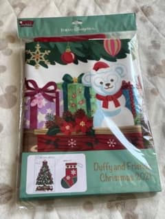 ダッフィー クリスマスタペストリーのサムネイル