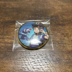 ポケモン　トレーナーズ　缶バッジ　主人公のサムネイル