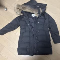 PYRENEX ブラック ダウンジャケット M JP40(百貨店で購入した 