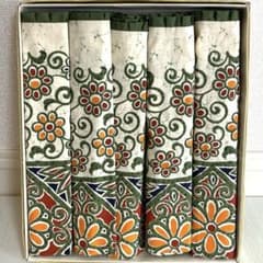 【即購入OK】昭和レトロ 座布団カバー 5枚