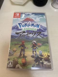 Nintendo Switch ソフト ポケットモンスター レジェンドアルセウスのサムネイル