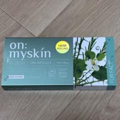【新品未使用】on:myskin ONI SPICULE 4ml x 8包　4箱 on:myskin ONI SPICULE 4ml×8包 FACE用「限定品」 - メルカリ