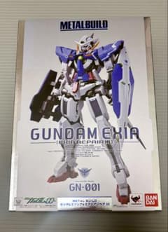 新品未開封 METAL BUILD ガンダムエクシア&エクシアリペアIIIのサムネイル