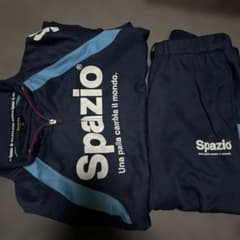 き*ん様 Spazio サッカー ジャージ セットアップ ネイビー Mのサムネイル