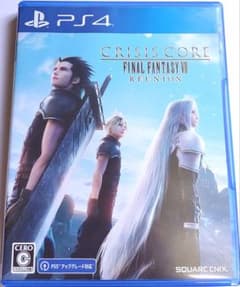 クライシスコア -ファイナルファンタジー7- リユニオン PS4版