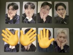 ATEEZ Birthday トレカ 5枚セット　ラキロト　タワレコのサムネイル