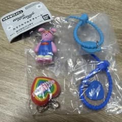 wiggle wiggle カラフルマルチチャーム ウィグルウィグル　2個セットのサムネイル