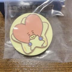[이치 반 쿠지] BT21 K 상 스마트 폰 그립 TATA