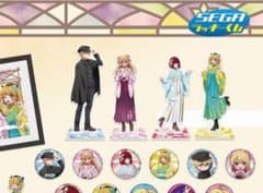 SEGA 추시의 아이 아크릴 스탠드 캔 배치 이치 반 복권 2024 4 점 세트