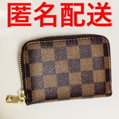 カードケース、名刺入れ 大容量 茶色 新品、即購入OKのサムネイル