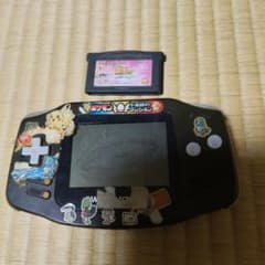 ゲームボーイアドバンス 本体 プリキュアソフトのサムネイル