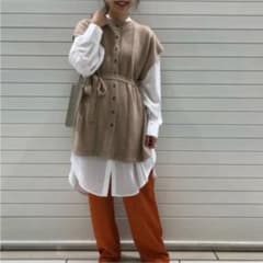 LOWRYS FARM ニットベスト 最終値下げ‼️のサムネイル