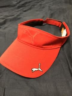 ゴルフ　サンバイザー　PUMAのサムネイル