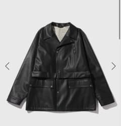 HEUGN DAN size3 mortorcycle blouson - メルカリ