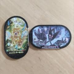 ポケモンメザスタ　スーパースターパーモット·ネクロズマのサムネイル