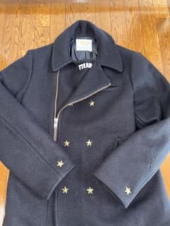 ⭐︎名品⭐︎ tenderloin 星スタッズピーコート テンダーロイン - メルカリ