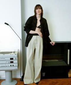 完売品 ADAM ET ROPE' 【EMOELLE】 エンプロイダリーシャツ - メルカリ
