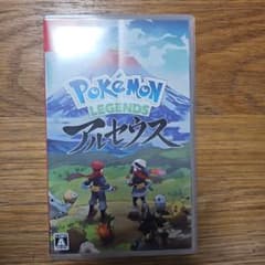 Pokemon LEGENDS アルセウスのサムネイル