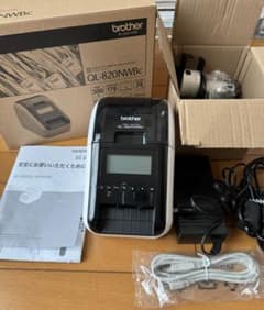 brother※ラベルプリンター美品 QL-820NWBcのサムネイル