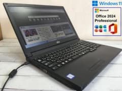 富士通 LIFEBOOK A577/VW 15.6型/8G/Office/Win - メルカリ