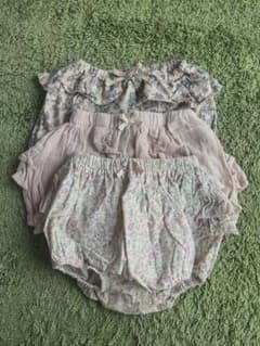 プティマイン・tete a tete フリルボトムス3点セットのサムネイル