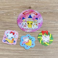 シール フレークシール まとめ売り　うさぎ　平成レトロ　平成女児 m71191004063_1.jpg?1769913121