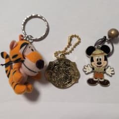 ディズニー キーホルダー 3点セットのサムネイル