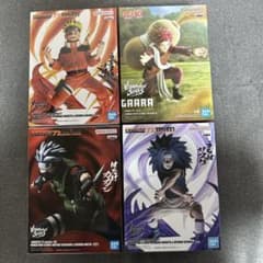 新品未開封】Vibration Stars フィギュア4体セット ナルト - メルカリ